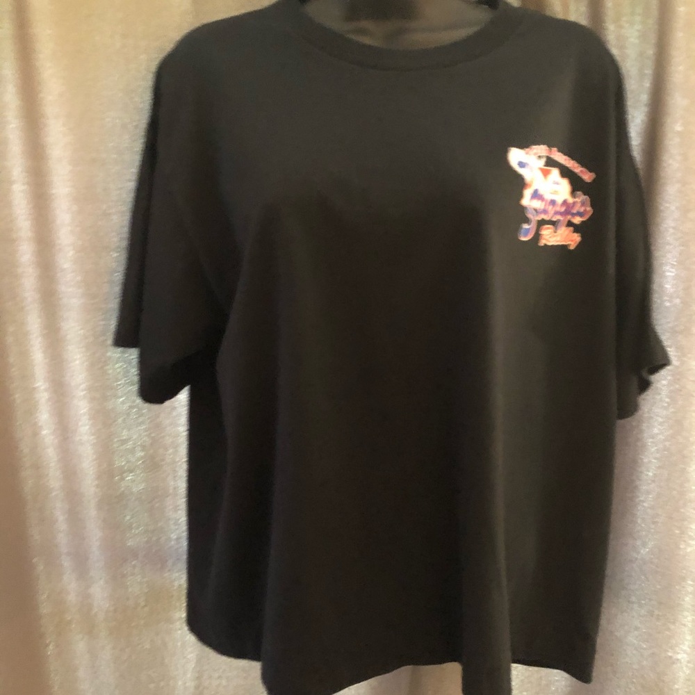 Vintage 2004 Little Sturgis T-shirt. Size Large
